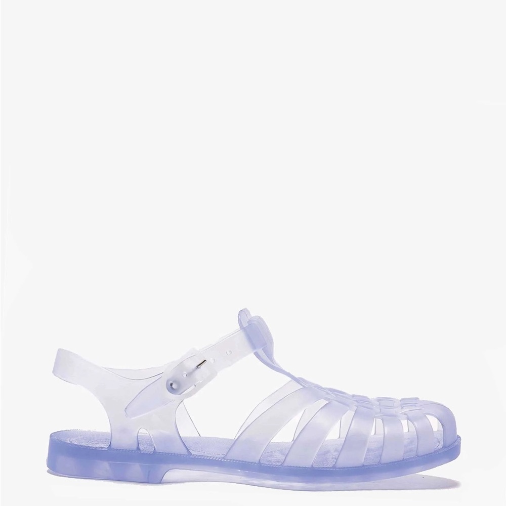 Clare V sun jelly sandals
